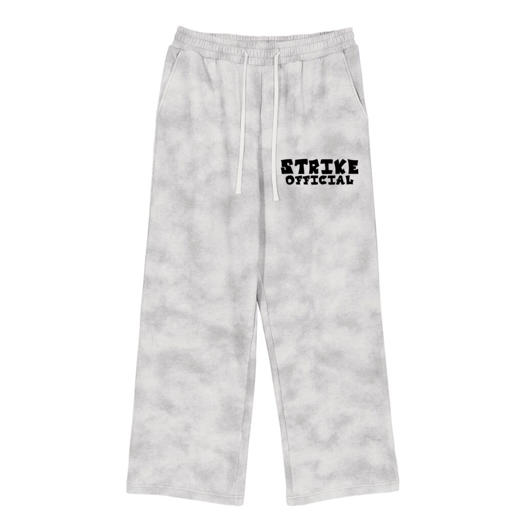 Dirty Washed Fleece Sweatpants